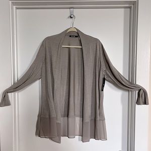 NIC+ZOE women’s light weight open cardigan - 1X